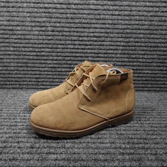 GH Bass & Co Boots Mens 5 M Brown Tan Chance Chukka Ankle Suede Leather - Picture 6 of 16